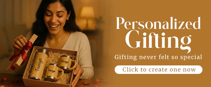 Personalize gifting!